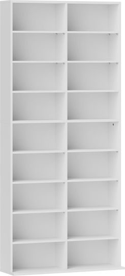 HomCom Θήκη 640 CD 78.5x24x175cm