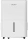 Crown TDE-16L25IHU Entfeuchter mit Kompressor und Ionisator 16lt