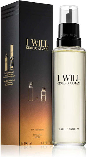 Giorgio Armani I Will Eau de Parfum Nachfüllen 100ml