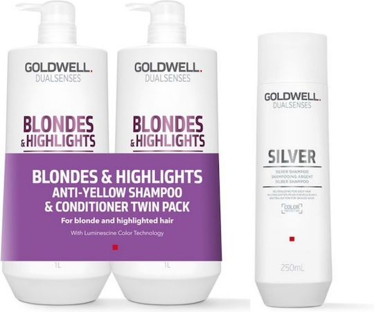 Goldwell Dualsenses Conditioner Διατήρησης Χρώματος για Βαμμένα Μαλλιά 1000ml