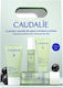 Caudalie Vinopure Blemish Control Salicylic Starter Kit Travel Set for Moisturizing 4 Pieces