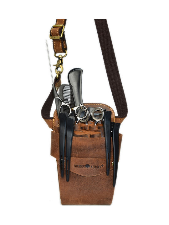 Geantă bărbătească de umăr / tip crossbody din piele Bej