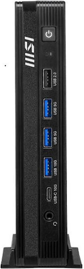 MSI PRO DP10 A14MG Mini PC (Pentium Dual Core G7400/8GB DDR4/128GB SSD/No OS)