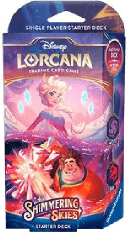 Ravensburger Lorcana Shimmering Skies: Amethyst & Ruby Deck (EN)