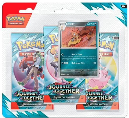 Pokemon Колекционерски карти Английски Блистер Sv09 Scarlet & Violet – Journey Together