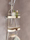 5Five Badezimmerregal Metallisch 28.3x12.6x63.5cm