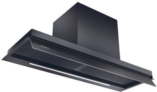 Haier HAPY9CBS4BG Hotă Coș de fum cu recirculare 90cm Negru