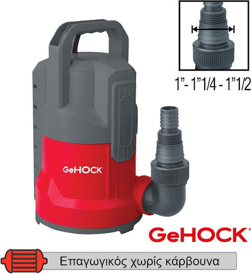 GeHock Pompă de ape reziduale / canalizare 0.75hp QSP0550