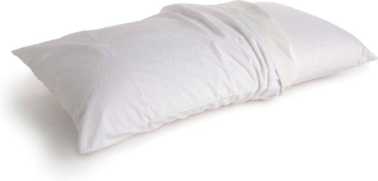 Dunlopillo Towel Waterproof Pillow Protector Waterproof 75x50cm 08-50-806-41-00