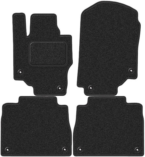 Velour Car Mats Mercedes Gle W167 Suv 2019 Anthracite