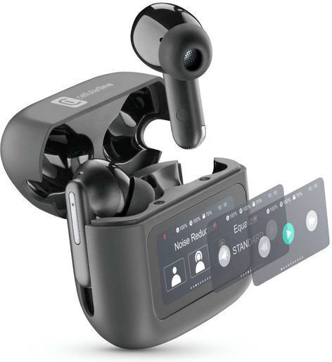 Cellular Line Hush In-ear Bluetooth Handsfree Headphones Black