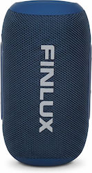 Finlux BU20 Bluetooth Колонка 20W с Радио и Време на Работа до 20 Часа Син