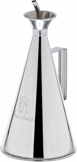 Vulcanus Oil Can Made of Stainless Steel with Flow 750ml