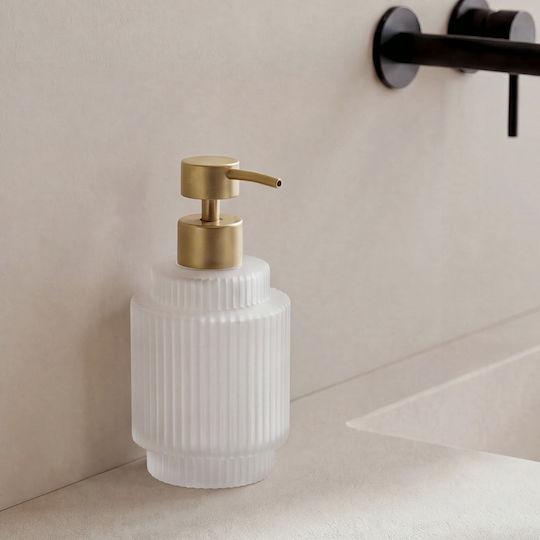 5Five Dispenser Γυάλινο Διάφανο 300ml