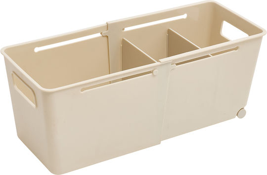 5Five Διαχωριστικό Συρταριών σε Μπεζ Χρώμα 38.5x15.5x15.5cm