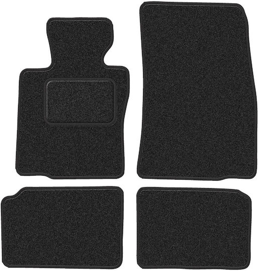Velour Car Mats Mini Paceman Hatchback 2012-2016 Anthracite