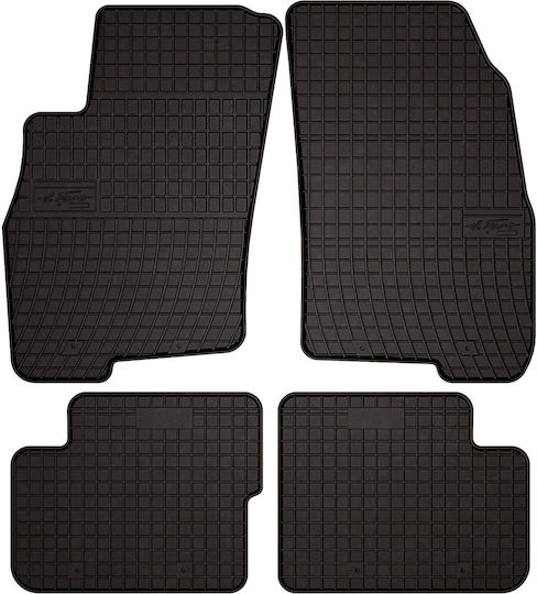 Covorașe Auto Din Cauciuc Fiat Grande Punto Hatchback 2005-2012 Negre Personalizate