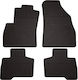 Rubber Car Mats Citroen Nemo Kombivan 2007-2017 Black Fitted