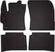 Rubber Car Mats Toyota Corolla E21 Hatchback 2019 Black Fitted