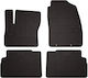 Rubber Car Mats Ford C-max Mk2 Minivan 2015-2019 Black Fitted
