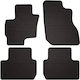 Rubber Car Mats Mitsubishi Outlander Iii Phev Suv 2012-2022 Black Custom Fit