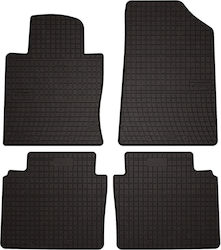 Covorașe Auto Din Cauciuc Hyundai Sonata Vii Sedan 2014-2019 Negre Personalizate Covorașe Auto Din Cauciuc Hyundai Sonata Vii Sedan 2014-2019 Negre Personalizate