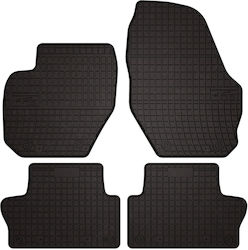 Rubber Car Mats Volvo Xc60 I Crossover 2008-2017 Black Fitted Rubber Car Mats Volvo Xc60 I Crossover 2008-2017 Black Fitted
