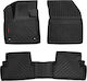 3d Rubber Car Mats Peugeot 3008 Ii Crossover 2016 5cm Edge
