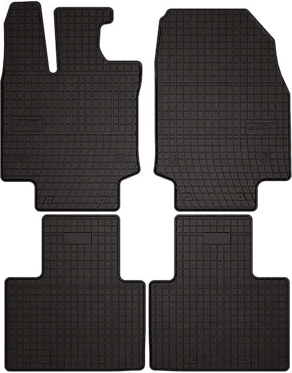 Gummi Auto Fußmatten Lexus Rx V SUV 2022 Schwarz Passgenau