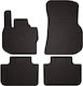 Rubber Car Mats Bmw X3 G01 Suv 2017 Black Fitted