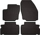 Rubber Car Mats Ford S-max Mk1 Minivan 2006-2012 Black Fitted
