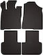 Rubber Car Mats Honda Civic Xi Hybrid 2022 Black Fitted