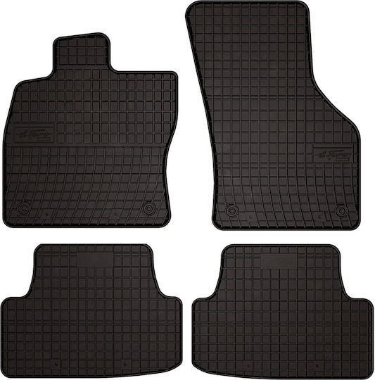 Rubber Car Mats Audi A3 8v Hatchback 5-door Cabrio 2012 Black Fitted