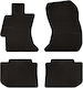 Covorașe Auto Cauciuc Subaru Impreza Iv Hatchback Sedan 2011-2016 Negre Fitted