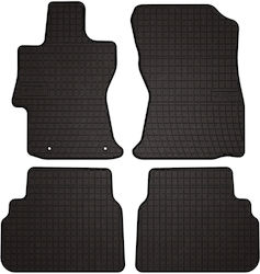Rubber Car Mats Subaru Impreza V Hatchback Wagon 2016-2023 Black Fitted Rubber Car Mats Subaru Impreza V Hatchback Wagon 2016-2023 Black Fitted