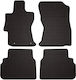 Rubber Car Mats Subaru Impreza V Hatchback Wagon 2016-2023 Black Fitted