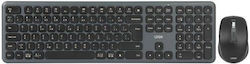 LOGIK 432796 Fără Fir Set Tastatură și Mouse Engleză Internațională LOGIK 432796 Fără Fir Set Tastatură și Mouse Engleză Internațională