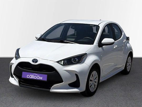 Toyota Gebrauchtwagen Toyota Yaris 1.5 HDF Geschäft 22