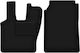 Black Velour Car Mats Scania Series 4 Truck 1995-2004