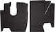 Rubber Car Mats Mercedes Atego 2 Truck 2005-2013 Black Fitted
