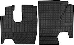 Rubber Car Mats Mercedes Axor Truck 1999 Black Fitted Rubber Car Mats Mercedes Axor Truck 1999 Black Fitted