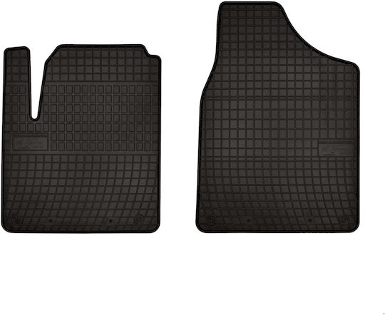 Rubber Car Mats Ford Galaxy Mk1 2-seater 1995-2006 Black Fitted
