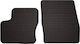 Rubber Car Mats Ford Transit Connect Van 2013-2017 Black Fitted