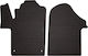 Rubber Car Mats Mercedes Vito W447 Van 1st Row 2014 Black Fitted