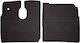 Rubber Car Mats Man L2000 Truck 1994-2005 Black Fitted