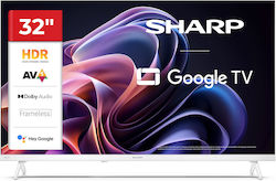 Sharp Smart TV 32" Full HD LED 32HF2265EW HDR (2025) 32HF2265EW Sharp Smart TV 32" Full HD LED 32HF2265EW HDR (2025) 32HF2265EW