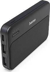 HAMA Pocket 5 5000mAh 10.5W Сива HAMA Pocket 5 5000mAh 10.5W Сива