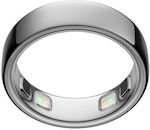 Oura Ring 5 Μέγεθος 7 με Παλμογράφο Ασημί (Απαι...