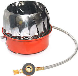 Mini Camping Stove Wind Protection 330g Canister Compact Lightweight Mini Camping Stove Wind Protection 330g Canister Compact Lightweight