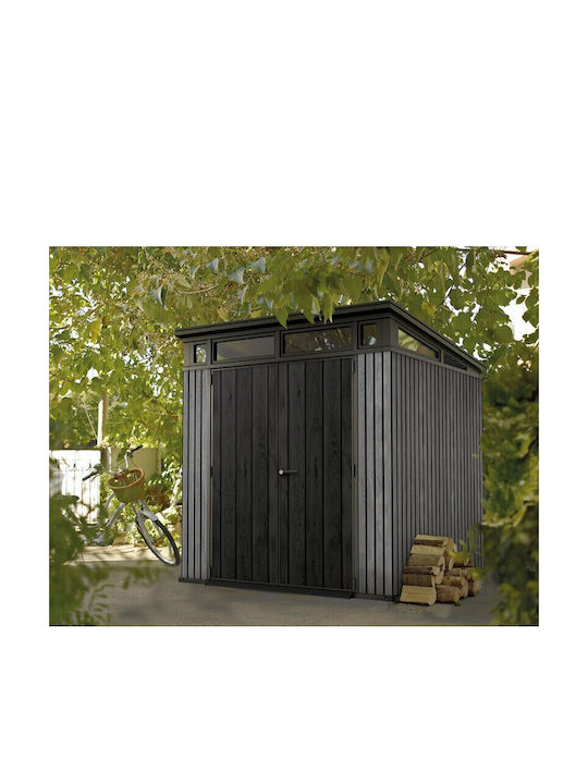 Kunststoff Gartenhäuser Cortina 7x7 m2.16xΠ2.18...